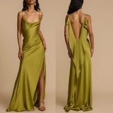 Niulatu Sling Dress In Spring/Summer 2025 INS Casually Relaxed Vacation Open Dress SPCP