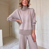 In The Early Spring Of 2025, The New High-End Collar Cardigan Suit Women's Spring High-Waisted 100-Folded Skirt Wears A Complete Set HZ0108