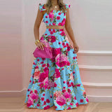 Spring 2025 Ebay Women's Commuting Mid-Rise Trend Sexy Sling Dress Fashion Casual Suit HZ0108