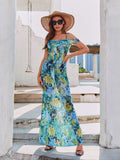 2025 Summer Tice Bra Mid-Swaist Repair Print Sexy Bag Hip Dress Burst HZ0108