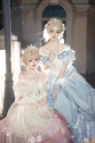 Vintage Ball Gown Off The Shoulder Short Sleeves Spring 16th Birthday Dress Lolita Summer Dress 18th Birthday Outfits HZ1214