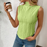 2025 Summer New Sexy Hottie Y2K Sleeveless Short Lady Vest HZ0108