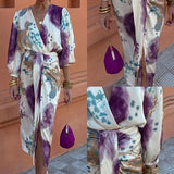 2025 Spring Suit Women's Temperament Casual V-Neck Long Sleeve Open Two Sets Of Fashion Sets HZ0108