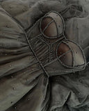 Niulatu Long Prom Dress with Beading ,School Dance Dresses ,Fashion Winter Formal Dress HZ0113