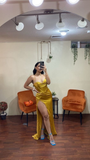 Niulatu Spaghetti Straps Long Satin Sheath Evening Dress HZ1007