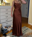 Niulatu Sheath Long Prom Dress Trendy Evening Dress HZ1007