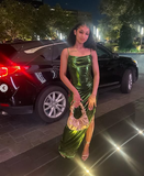 Niulatu Sheath Evening Dress For Black Girls HZ1007