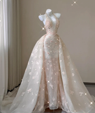 Classy Mermaid Halter Pink Lace Sleeveless Evening Dress Long Prom Dresses HZ1214