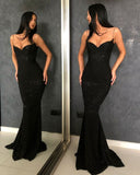Niulatu Sheath Open Back Spaghetti Straps equins Prom Dresses HZ0113