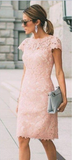 Niulatu of the bride dress Knee length dress HZ0113