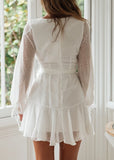 Niulatu Dress Bohemian Mini Beach Dress homecoming dresses HZ0113