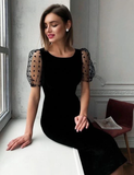 Niulatu Prom Dresses lace Evening Dresses HZ0113