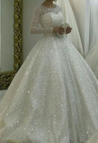 Niulatu White Wedding Dresses Bridal gown Prom Dresses HZ0113