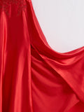 Niulatu Spaghetti Straps Corset Back Prom Dress With HZ1007