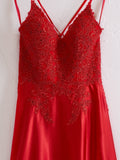 Niulatu Spaghetti Straps Corset Back Prom Dress With HZ1007