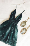 Niulatu Green Homecoming Dress, Short Hoco Dress HZ0113