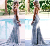 Niulatu Prom Dresses,Sequin Evening Dress Pretty Prom Dresses HZ0113