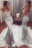 Niulatu Prom Dresses,Sequin Evening Dress Pretty Prom Dresses HZ0113