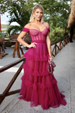 Niulatu the shoulder prom dress, evening dress, formal dress HZ0113