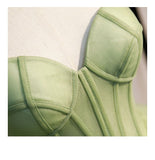 Niulatu Gown, Green Prom Dresses Vintage Prom Dress HZ0113