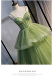 Niulatu Gown, Green Prom Dresses Vintage Prom Dress HZ0113