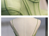 Niulatu Gown, Green Prom Dresses Vintage Prom Dress HZ0113