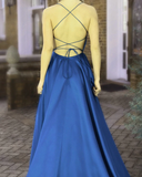 Niulatu Prom Dresses, dusty pink bridesmaid dresses,long satin bridesmaid dress HZ0113