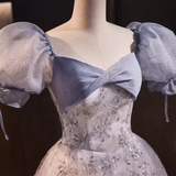Niulatu Ball Gown Sequin Blue Sweet 16 Dresses HZ1110