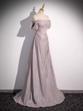 Niulatu Sheath Strapless Sequin Long Prom Dress HZ1110