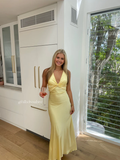 Niulatu purple satin and floor length prom dresses evening gown SD1406