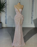 Niulatu Mermaid Evening Dress With High Split HZ1007