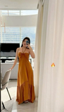 Niulatu Halter ALineParty Evening Dress Formal Prom Dress HZ1007