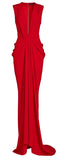 Niulatu Prom Dress Pleated Evening Dress Fashion Prom Dress HZ1007