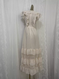 Niulatu A Line Chiffon Vacation Dress Birthday Dresses SD0067