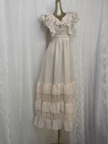 Niulatu A Line Chiffon Vacation Dress Birthday Dresses SD0067