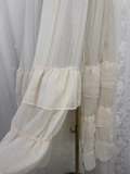 Niulatu A Line Chiffon Vacation Dress Birthday Dresses SD0067
