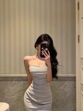 Niulatu Sheath Spaghetti Straps Long Prom Dresses Birthday Outfits Evening Gown SD1020