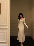 Niulatu Mermaid U Neckline Prom Dresses Birthday Outfits Evening Gown SD1060