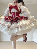 Niulatu Gown Party Dress Lolita Dress Birthday Dress Short Birthday Dresses SD1150