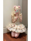 Niulatu Ball Gown Square Neckline Lace Lolita Dress Birthday Dresses Birthday Outfits SD1209