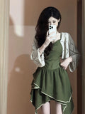 Niulatu A Line Spaghetti Straps Short Beach Dress Birthday Dresses Birthday Outfits SD1212