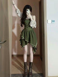 Niulatu A Line Spaghetti Straps Short Beach Dress Birthday Dresses Birthday Outfits SD1212