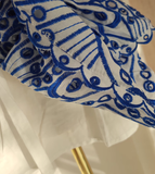 Niulatu Sheath Strapless Royal Blue Lace Vacation Dress Short Birthday Dresses SD121