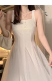 Niulatu A Line Square Neckline Party Dress Holiday Dresses Night Dress Birthday Outfits SD1220