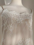 Niulatu A line Halter White Lace Tea Length Vacation Dress Women Beach Dresses SD125