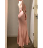 Niulatu Sheath Spaghetti Straps Pink Holiday Dress Birthday Dresses Birthday Outfits SD1296