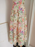 Niulatu A line Straps Floral Lace Vacation Dress Women Dresses SD142