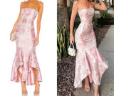 Niulatu Sweetheart Sleeveless Mermaid Satin Long Evening Prom Dresses SD1584