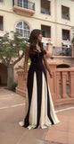 Niulatu A line Spaghetti Straps Black Long Prom Dresses Formal Graduation Party Dress Evening Dress SD1648