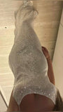 Niulatu Mermaid Spaghetti Straps Sequin Floor Length Evening Dress Prom Dresses SD1650
